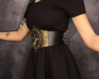 Steampunk Waist Belt / Underbust Corset. Octopus Tentacles. Armor Like, Fake  Metal. Steampunk, Fantasy, Gothic, Post Apocalyptic Costume. -  Canada