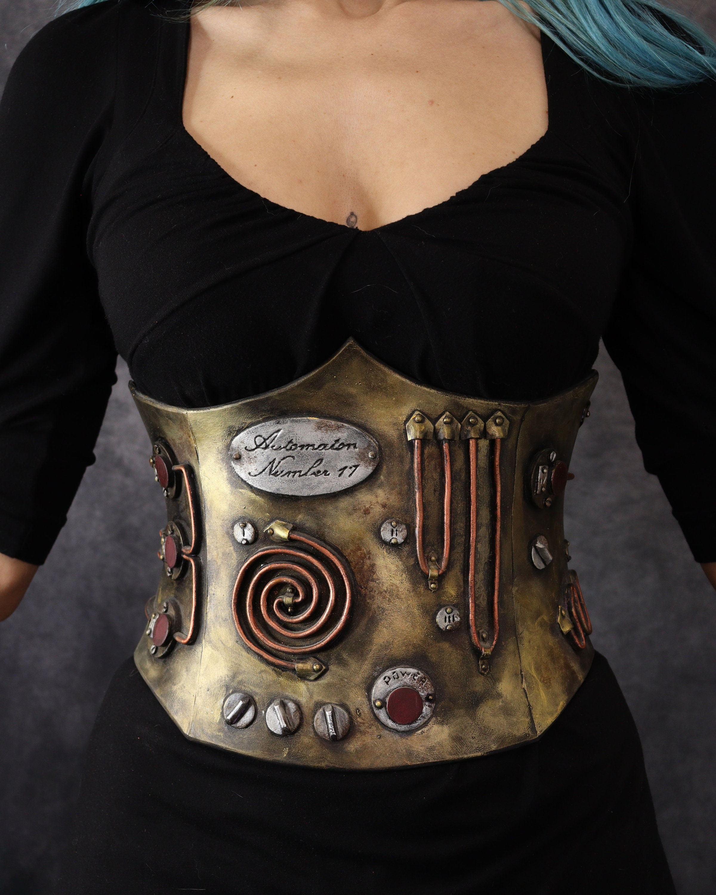 Steampunk Automaton Costume