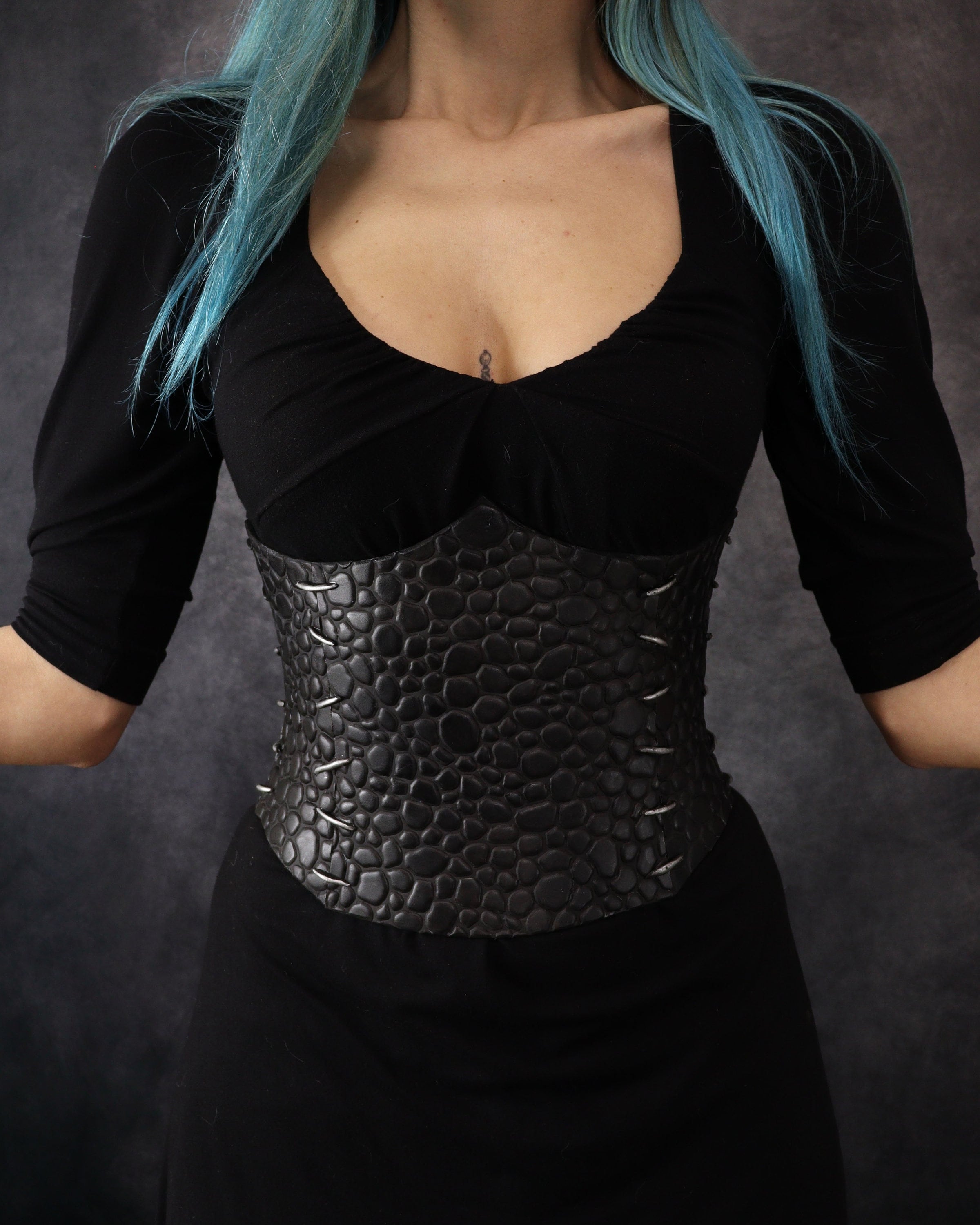 Snake Skin Corset -  Canada