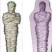 EGYPTIAN MUMMY Craft Sugarcraft Soap Fimo Resin Wax Soap Mould Mold