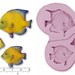 TROPICAL FISH Craft Sugarcraft Sculpey Silicone Rubber Mould