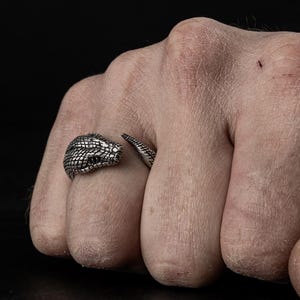 Python - snake ring - Snakes - Snake lover