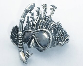 lion fish jewellery etsy