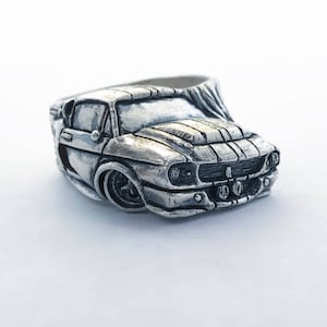 SHELBY GT 500 ELEANOR - Ring - Sterling Silver 925