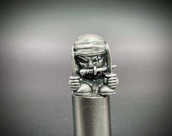 Roronoa Zoro charm/ mini figure - One Piece pendant - Zoro Jewel
