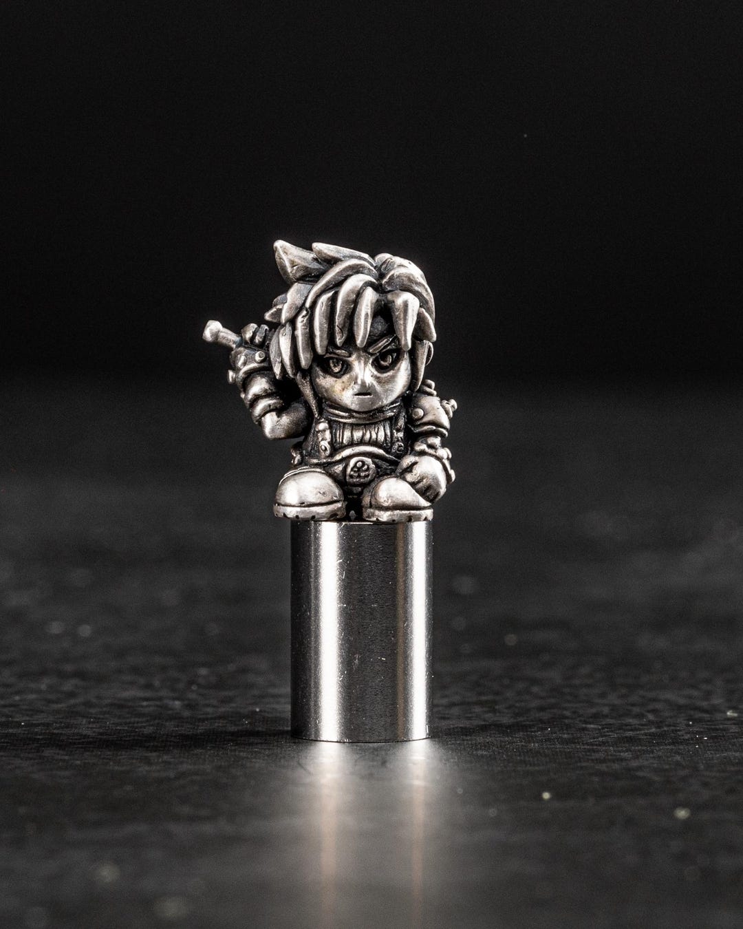 Cloud Strife Charm- Chibi Figure/miniature- Final Fantasy VII Fan ...