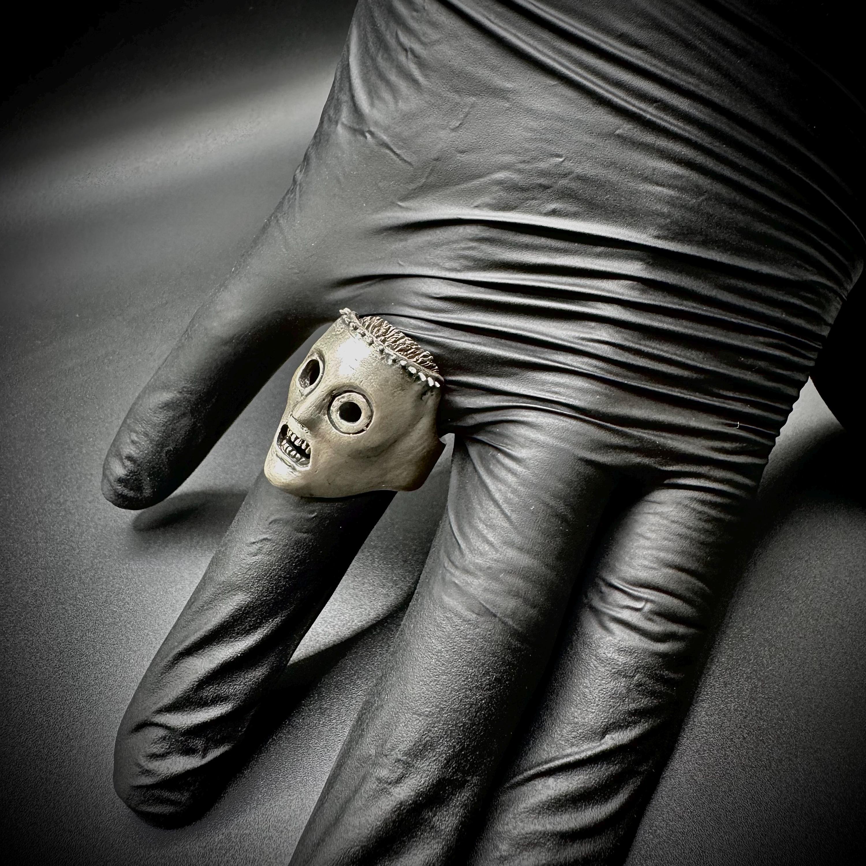 Corey Taylor Rings Slipknot Ring – Corey Taylor Mask Ring – Heavy Metal Fan Jewelry ...