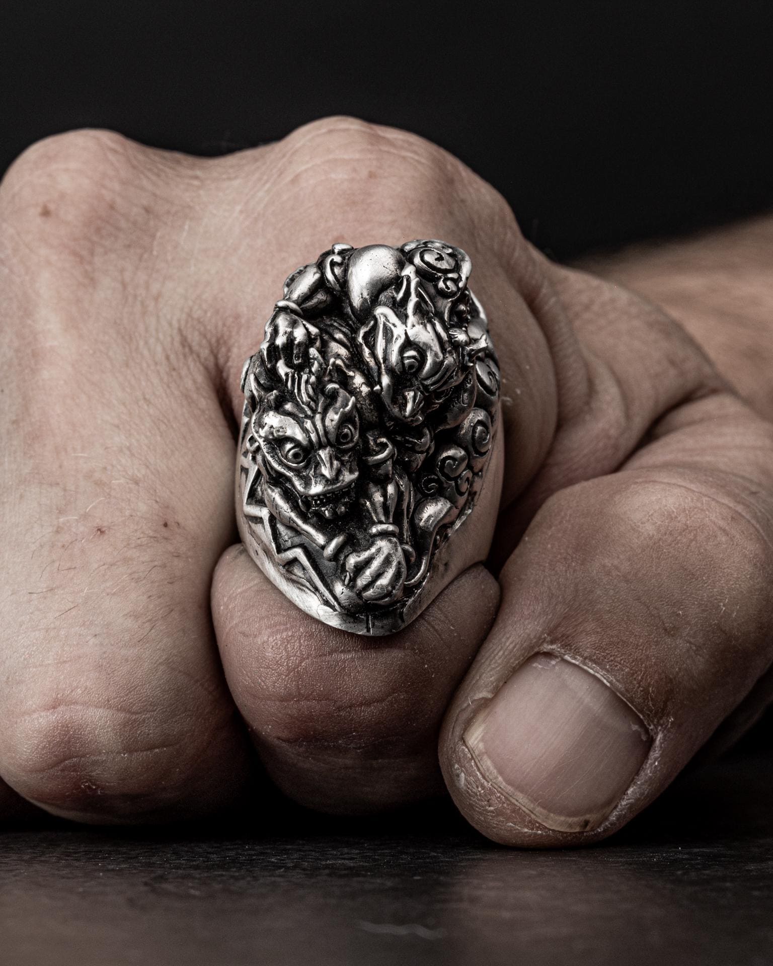 Raijin E Fujin - Etsy