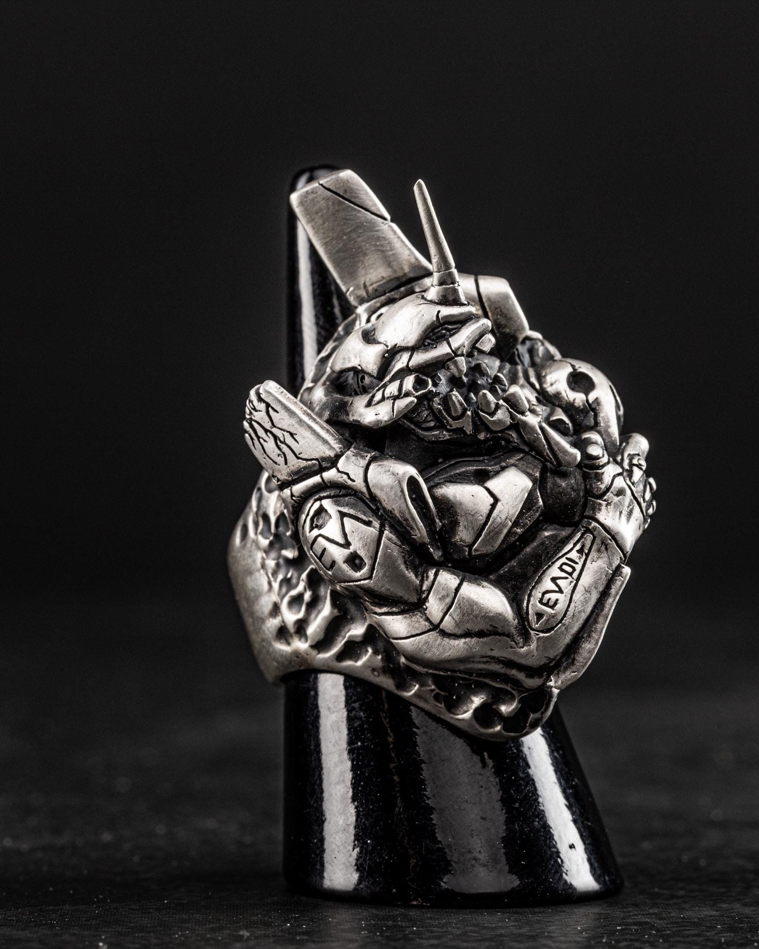 受注生産品】EVA×花唐草 collaboration SILVER 第一弾 サキエル