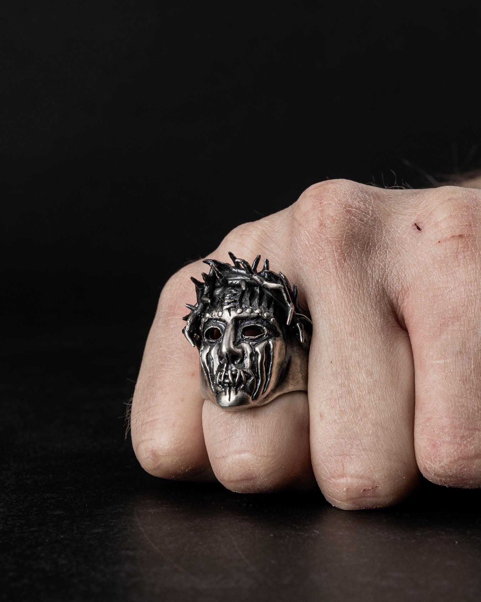 Slipknot ring - Etsy 日本