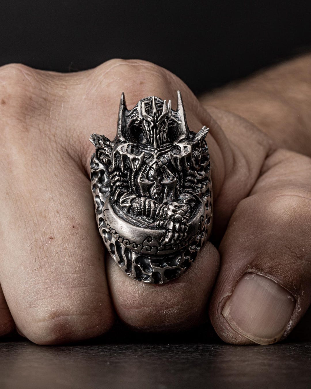 Sauron Unico Anello Originale Il Signore Degli Anelli L'Unico