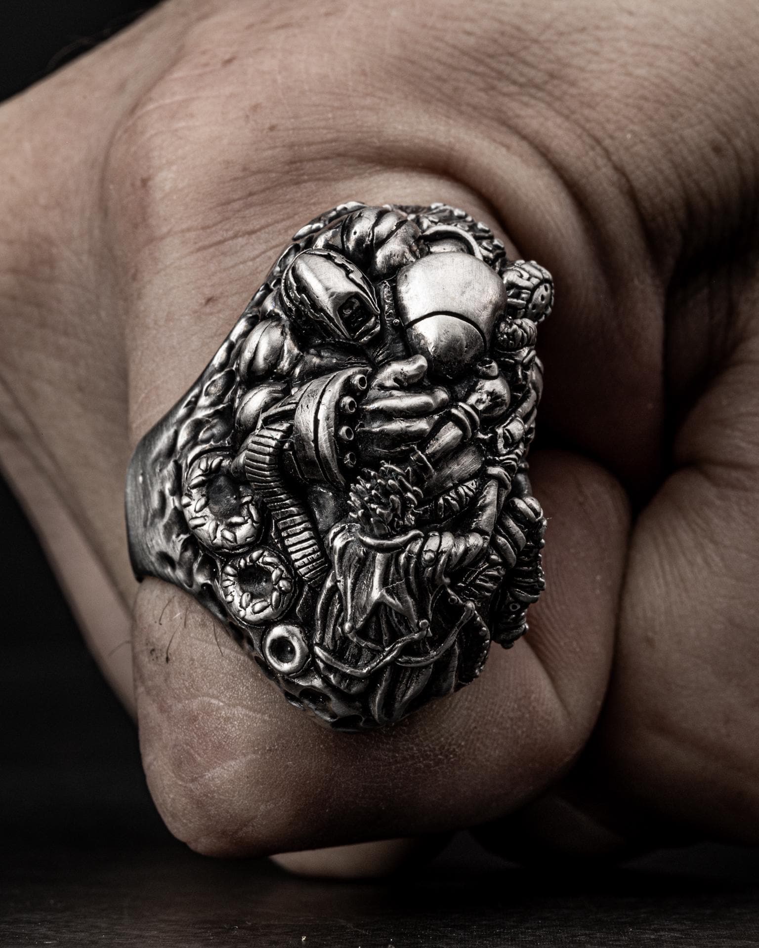 トライガン イメージデザイン リング 17号 Trigun Ring - Etsy