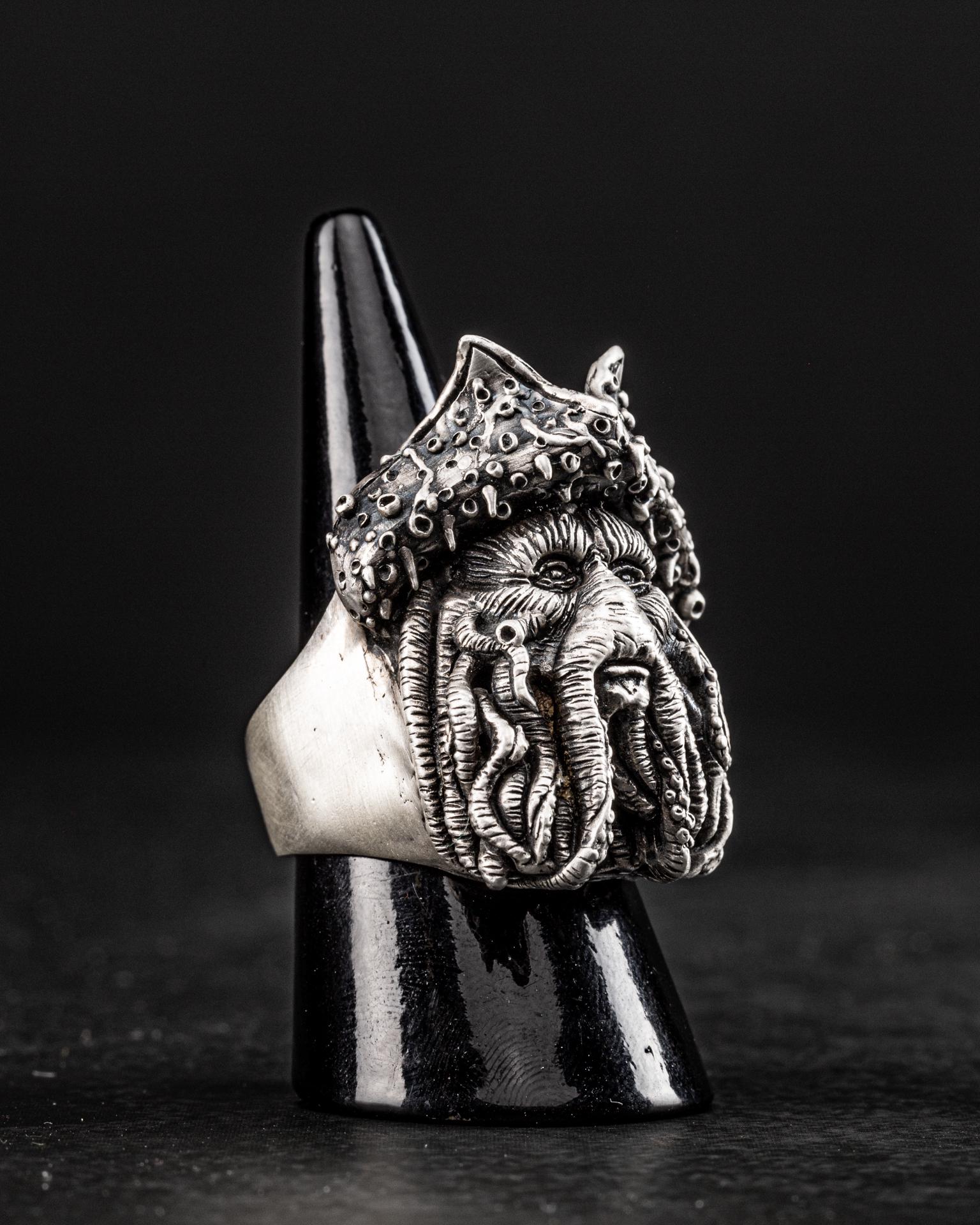 Joel Harlow Davy Jones デイヴィ ジョーンズ リング Disney Couture Joel Harlow Davy Jones Ring sz 7 Pirates of