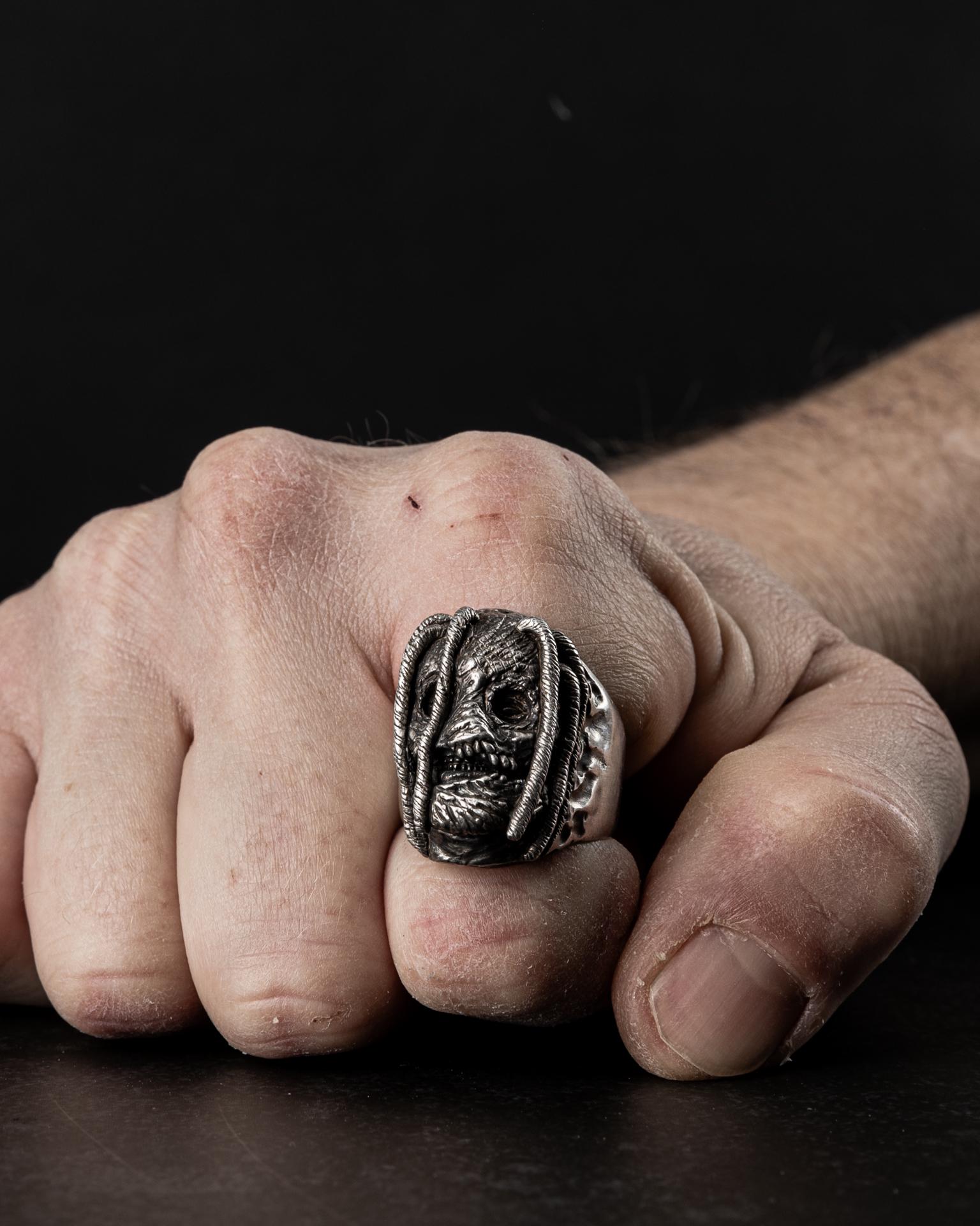 Slipknot Ring - Etsy