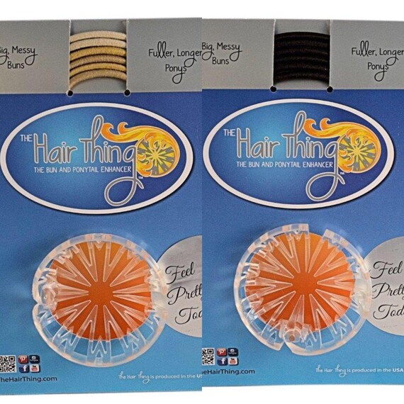 Bun Maker Hair Clip Messy Bun Hair Accessory Hair Etsy