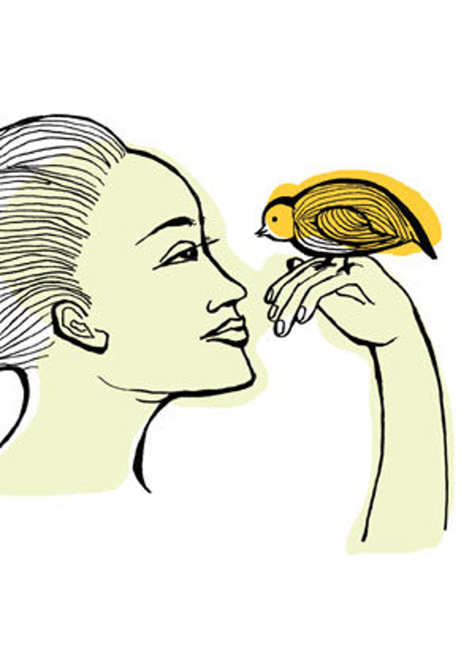 Illustration woman bird / illustratie vrouw vogel Etsy Illustration woman bird / illustratie vrouw vogel Etsy