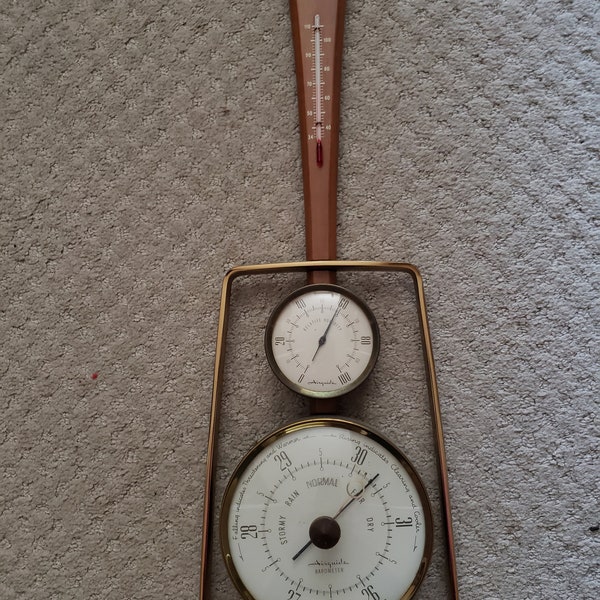 Airguide Barometer Etsy