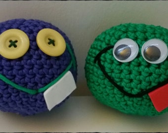 Amigurumi Smiley Balls Crochet