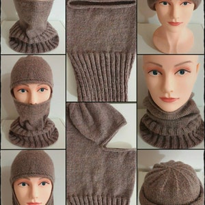 Knitted Balaclava