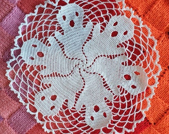 Crochet BOO! Doily