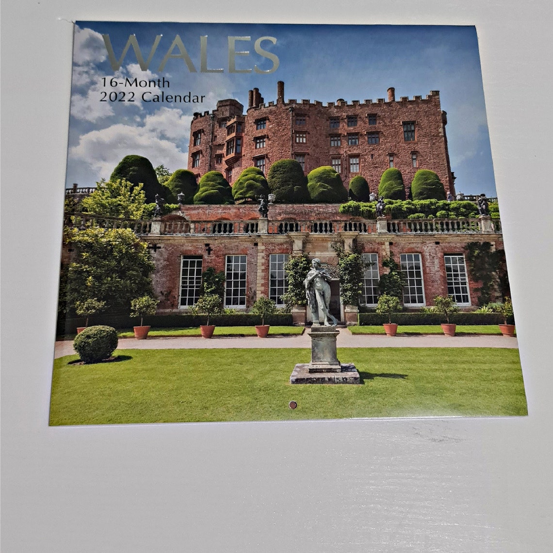 2022 WALES Wall Hanging Calendar 2022 16 Month Calendar Wall Etsy UK