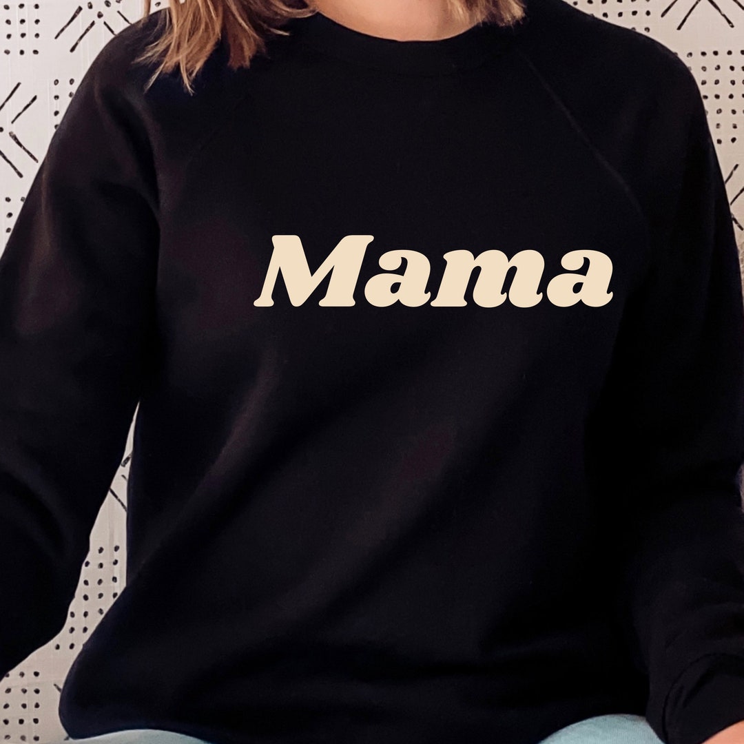 JBF Cloth Mama Boys Felpa Donna Manica Lunga Pullover