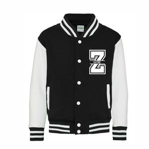 Personalised Kids & Adults Varsity Jacket, Customised Kids Varsity Jacket, Cheerleader Jacket- Baseball Style Jacket -Unisex Kids Jackets