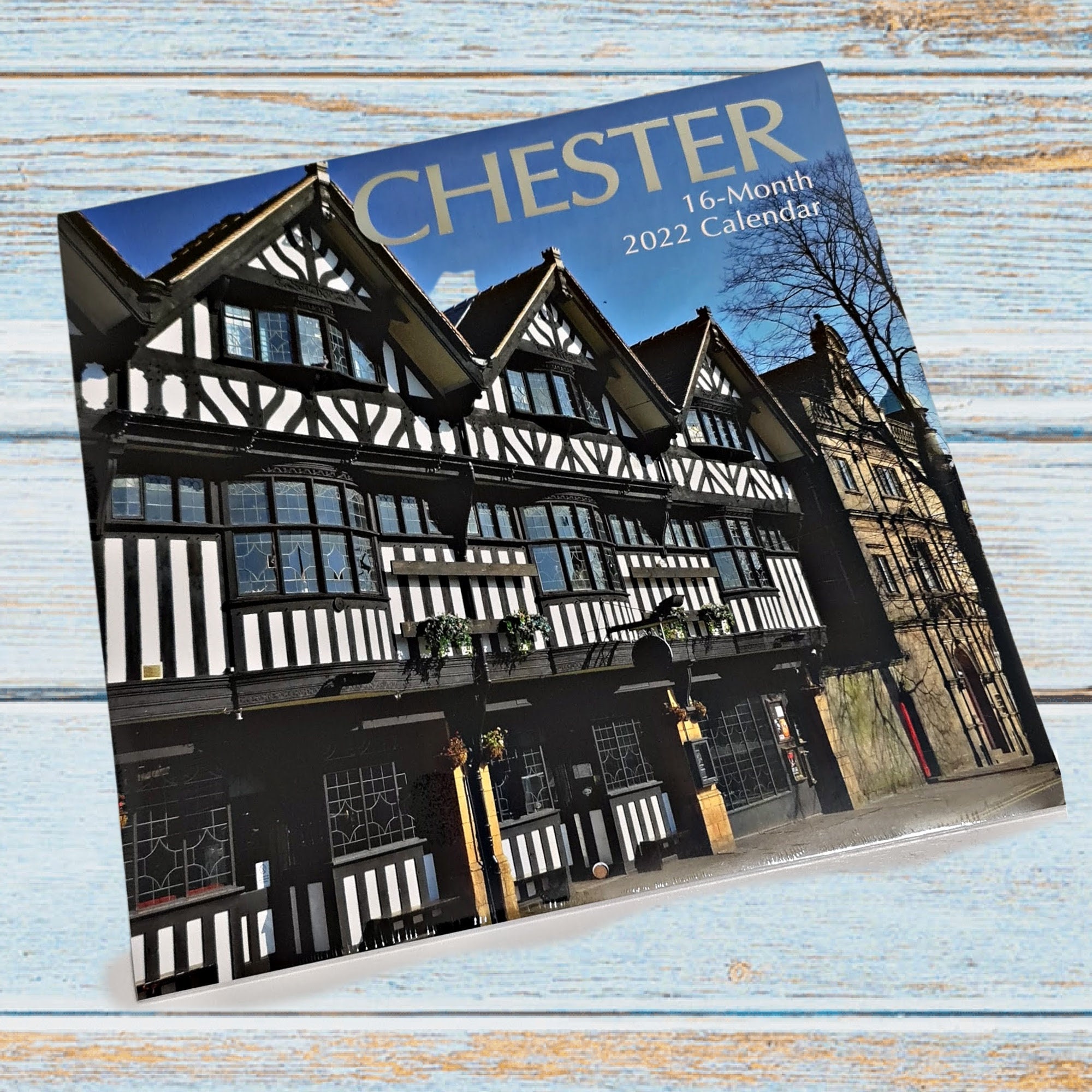 2022 CHESTER Wall Hanging Calendar 2022 16 Month Calendar Etsy UK
