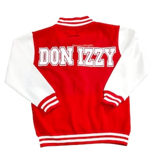 Personalised Kids & Adults Varsity Jacket, Customised Kids Varsity Jacket, Cheerleader Jacket- Baseball Style Jacket -Unisex Kids Jackets