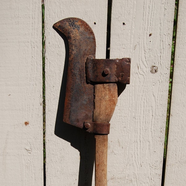 Vintage Forest Fire Fighter's Brush Axe