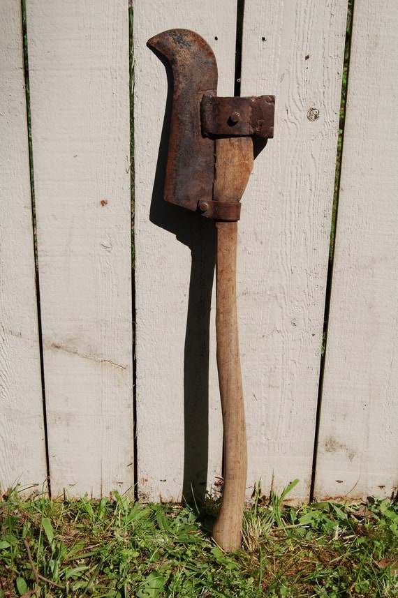 Vintage Forest Fire Fighter's Brush Axe -  Canada