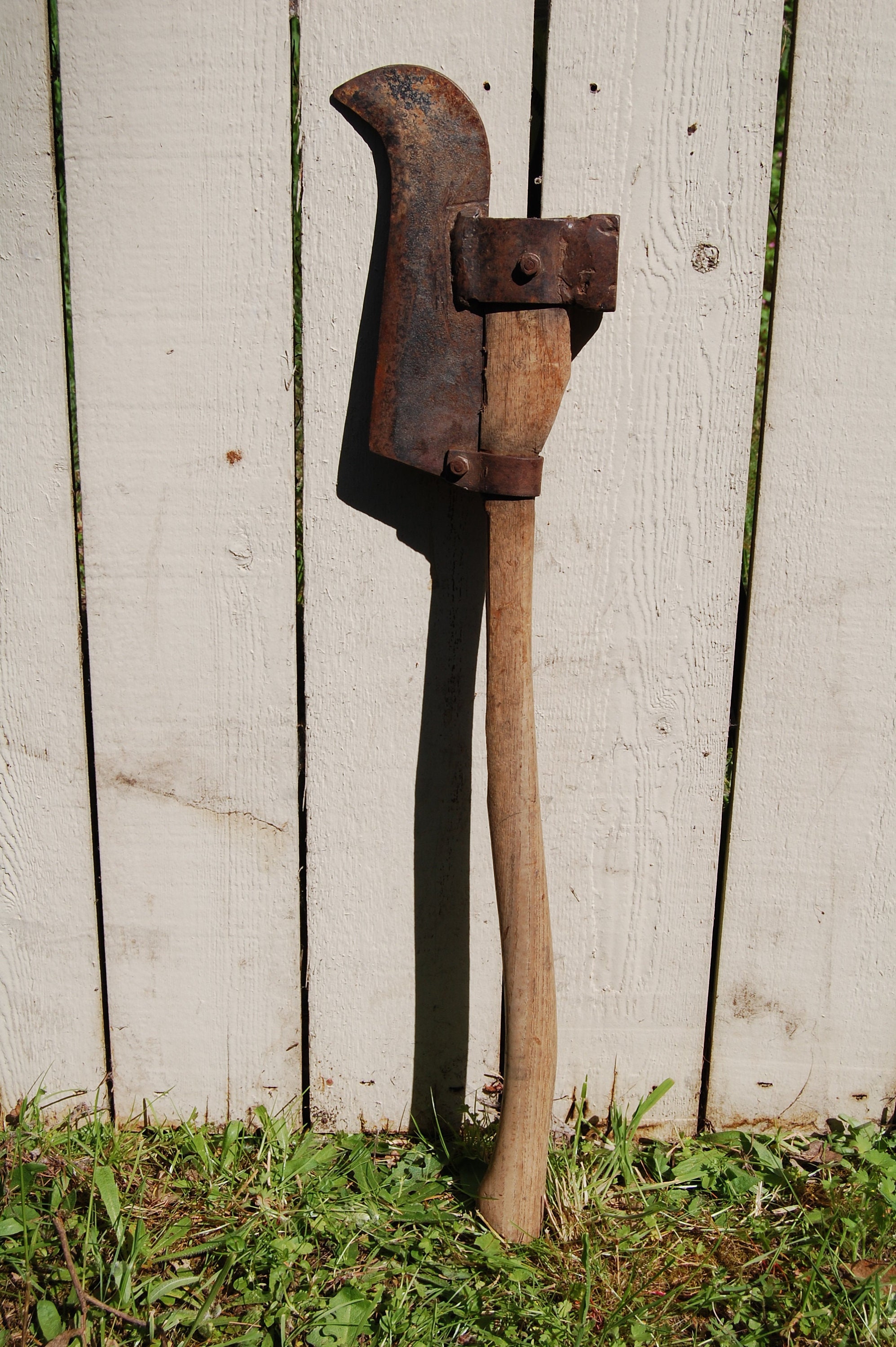 Vintage Forest Fire Fighter's Brush Axe -  Hong Kong