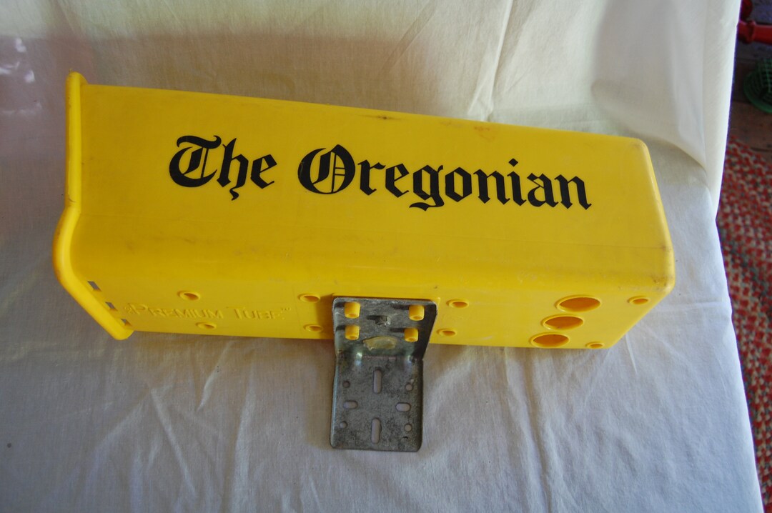 Vintage Oregonian Newspaper Tube Box Etsy vintage-oregonian-newspaper-tube-box-etsy