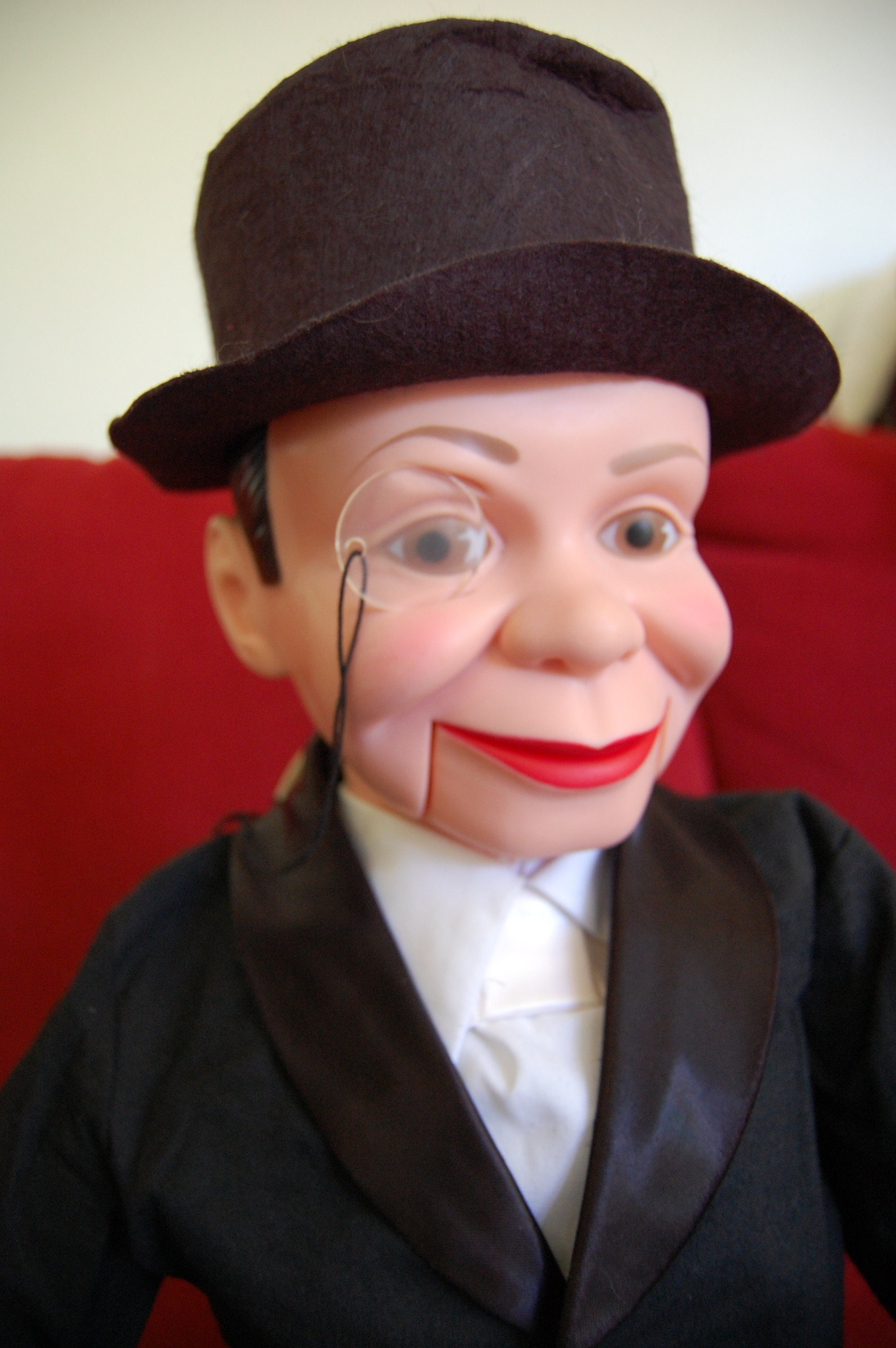 1977 Charlie Mccarthy Ventriloquist's Dummy Etsy
