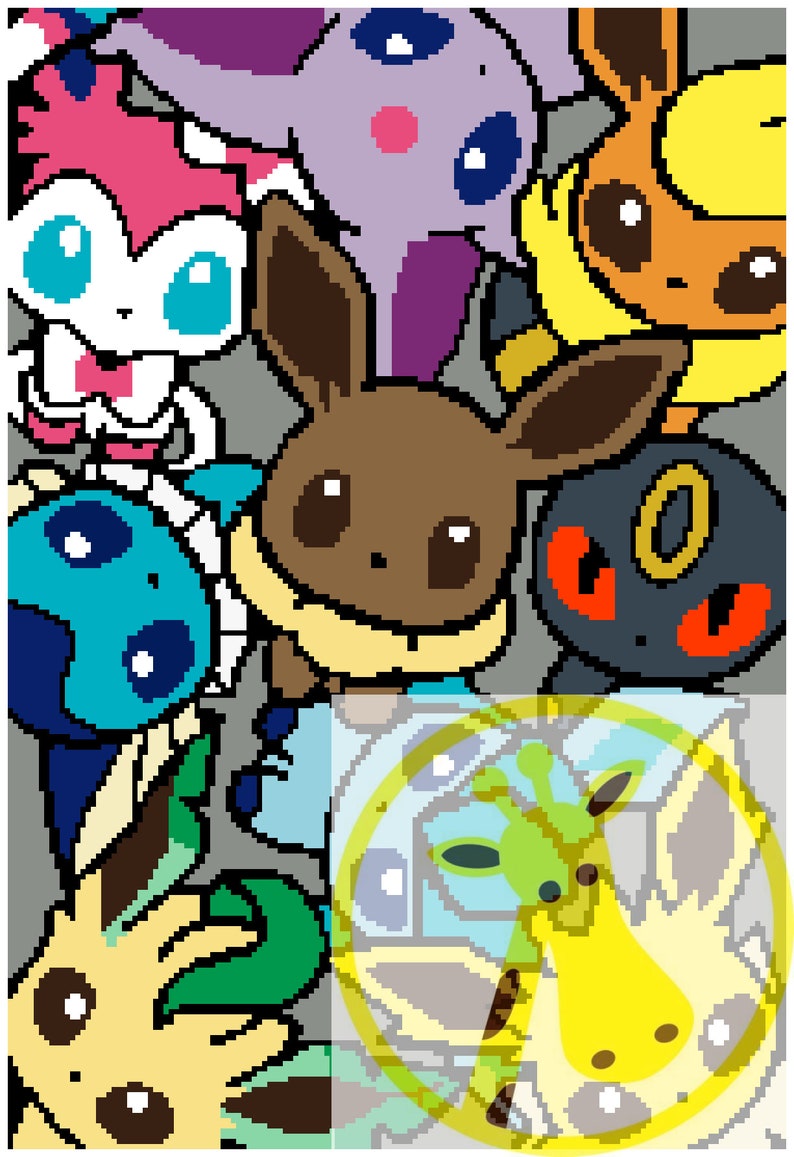 Eevee/'s Blanket Pattern