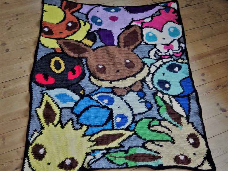 Eevee/'s Blanket Pattern