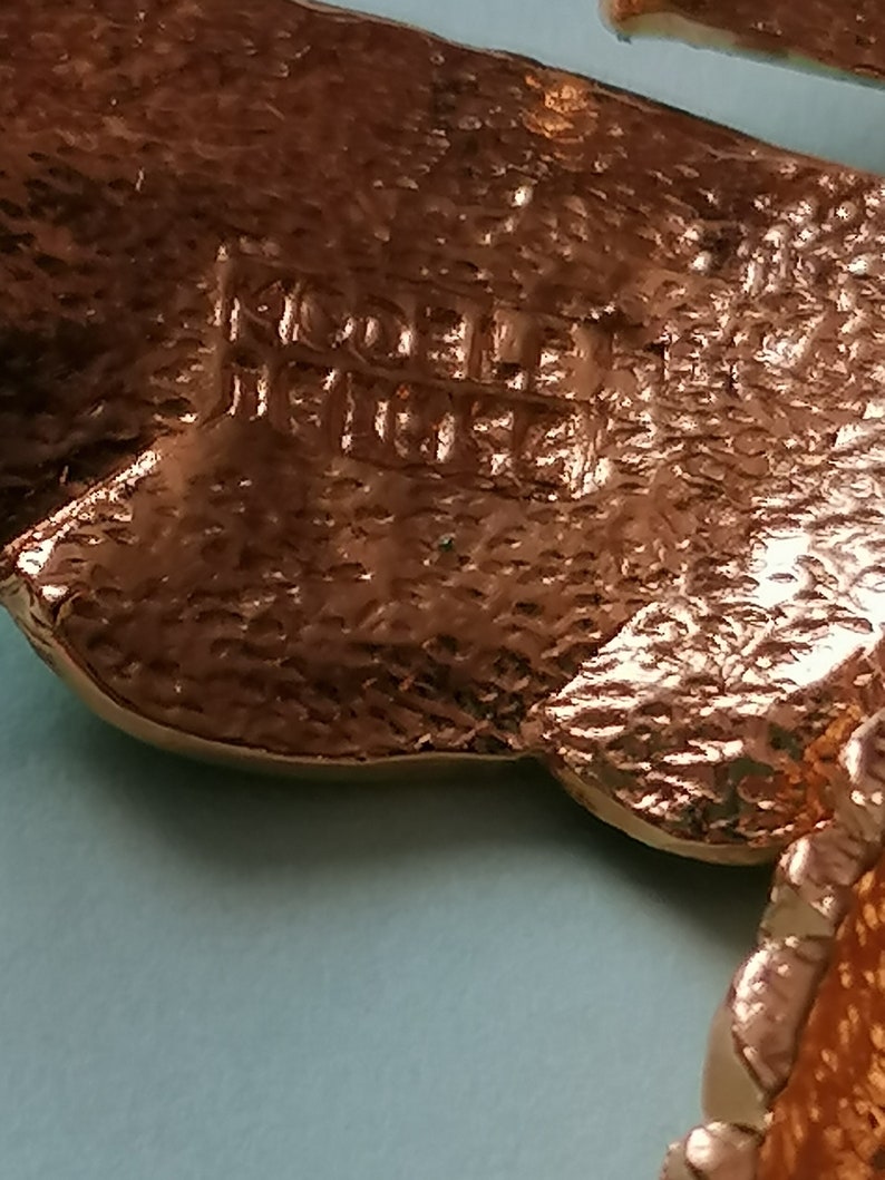 Vintage brooch Carven 2
