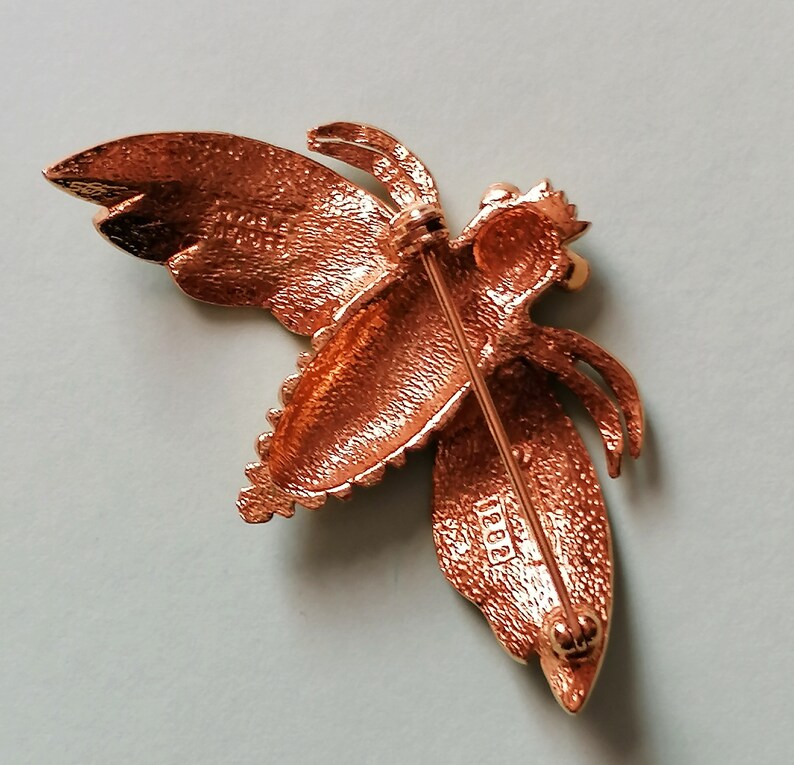 Vintage brooch Carven 2