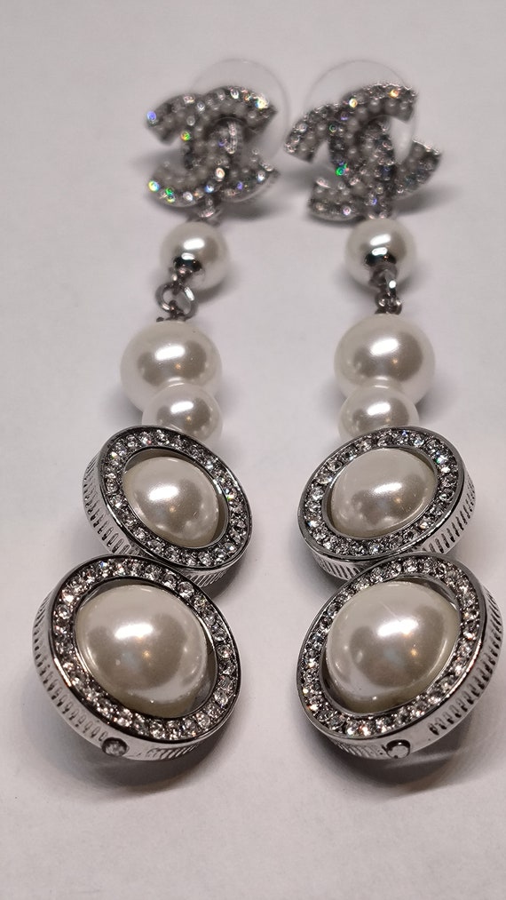 Boucles D'oreilles Civière En Corne Véritable - Style Bohème Tribal, Couleur Noire, 16g - Longueur 45 Mm, Largeur 25 Mm - Fabriqué Main, Livré Avec Boîte Cadeau