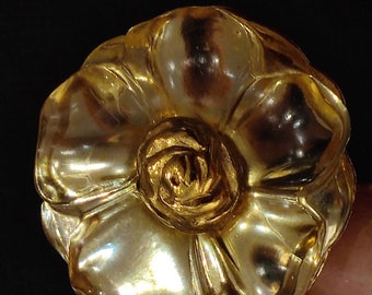 Broche en lucite KENZO vintage