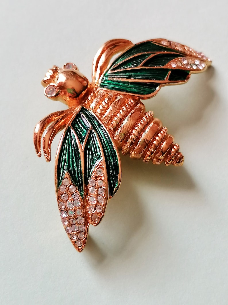 Vintage brooch Carven 2