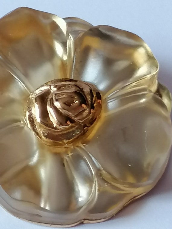 Broche En Lucite KENZO Vintage - Etsy