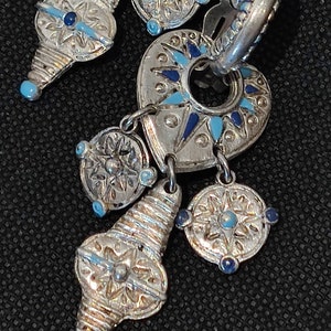 Earrings clips couture Jacky by G. Paris