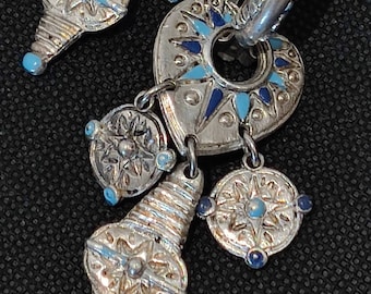 Collier Vintage Dolce Vita Métal Argenté - Occasion, Superbe état