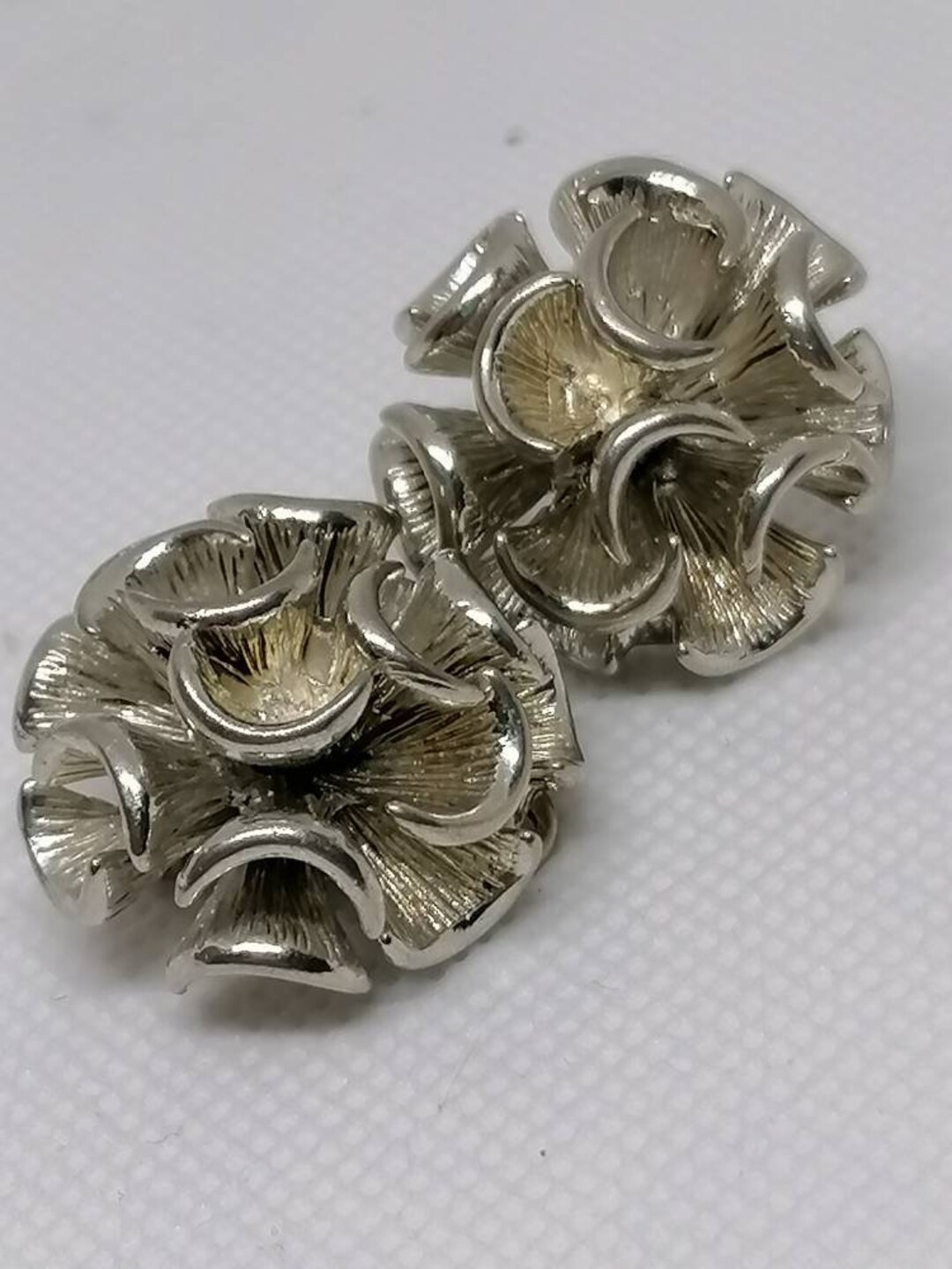 Boucles d'Orelles ORENA PARS Vntage, Bjoux Années 80, Cadeau pour