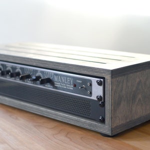 2U Studio Cabinet | Solid Wood | Recording Studio | Audio Rack | Rackmount | 2U Desktop | Zero-VOC Finish | Studio Rack