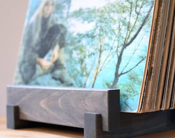12" Vinyl Record Storage | Album Display | Vinyl LP Holder | Zero-VOC Finish