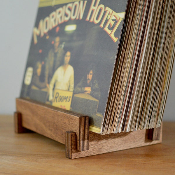 Vinyl Record Storage Display | Album Display | Desktop Vinyl LP Holder