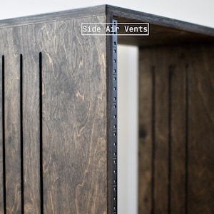 Air Vents - Cabinet Sides