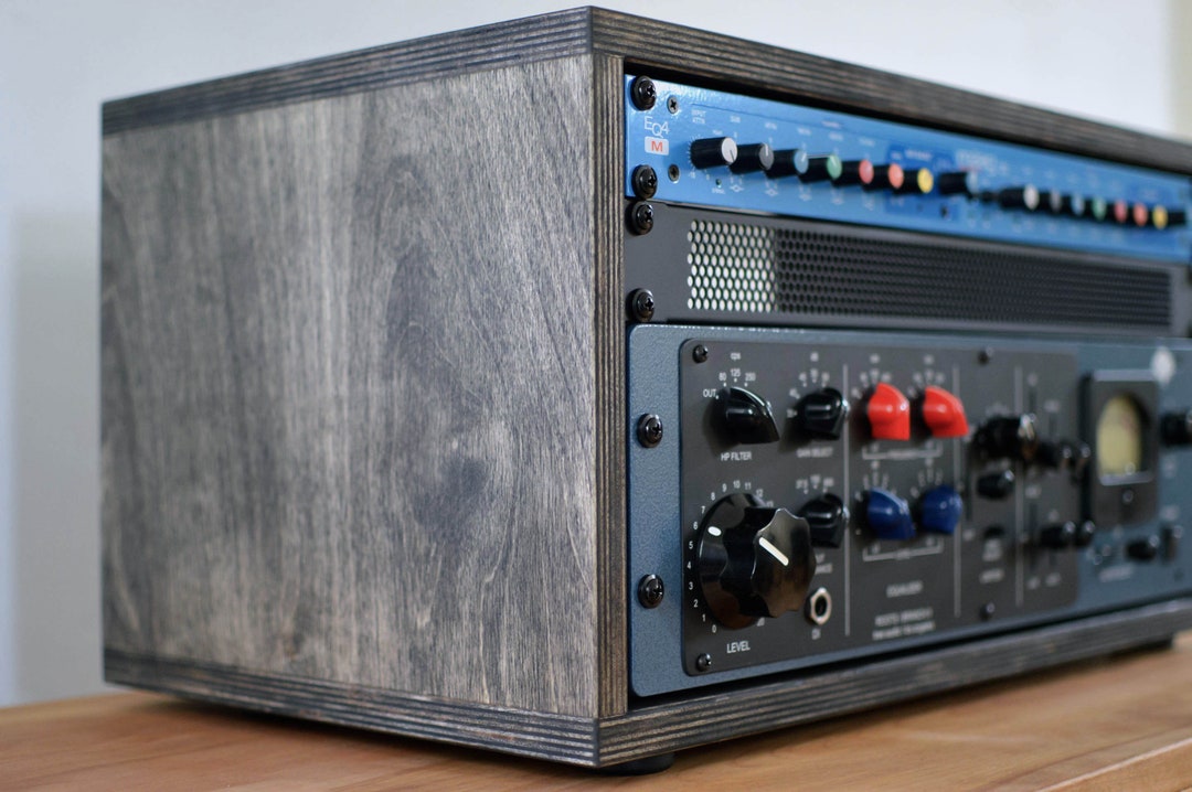 5U Studio Cabinet | Recording Studio | Audio Rack | Rackmount